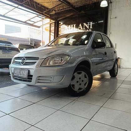 CHEVROLET CELTA 1.0 MPFI LIFE 8V FLEX 4P MANUAL CHEVROLET CELTA 1.0 MPFI LIFE 8V FLEX 4P MANUAL